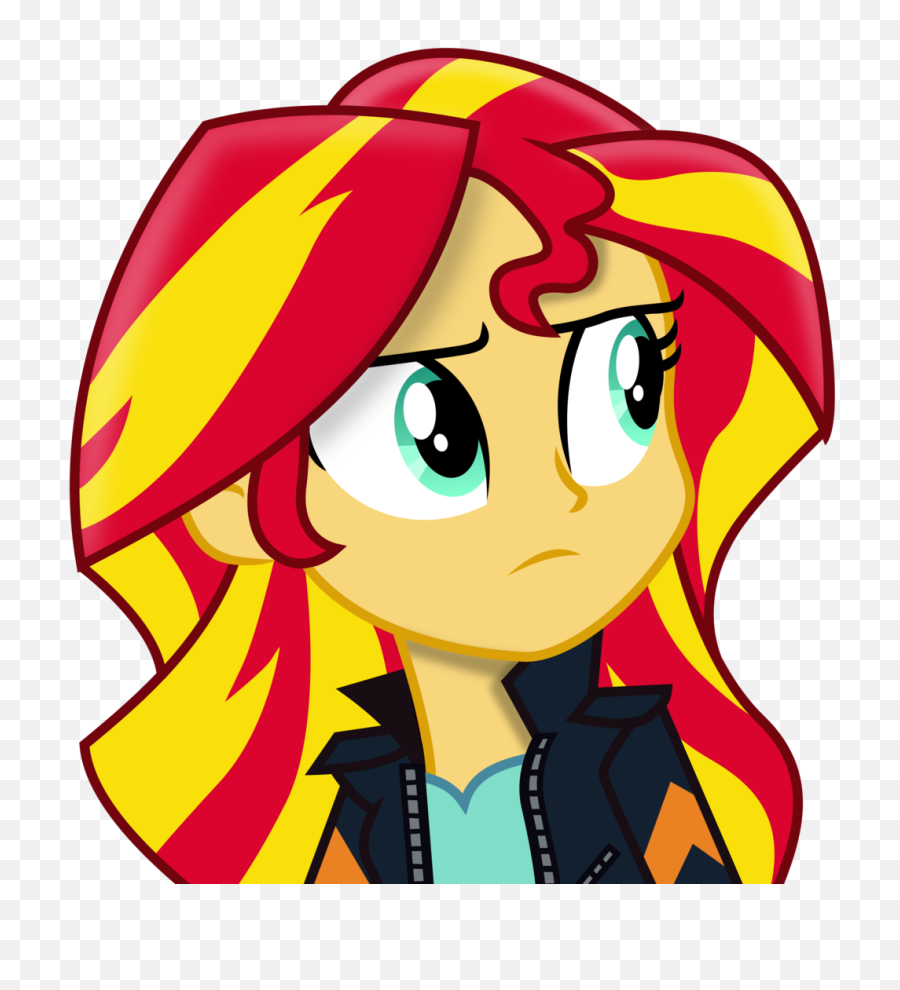 Sunset Shimmer By Paulysentry Sunset Shimmer By Paulysentry - Fictional Character Emoji,Sunset Clipart