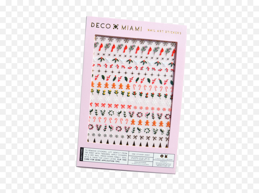 Deco The Halls - Horizontal Emoji,Transparent Sticker Paper