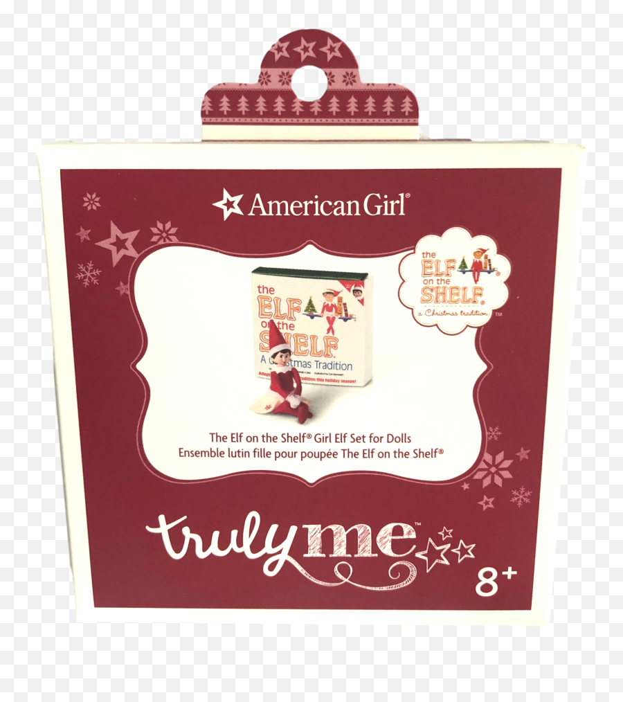 American Girl Truly Me Elf On The Shelf Girl Elf Set For Dolls - Walmartcom Elf American Girl Doll Christmas Set Emoji,Elf On The Shelf Png