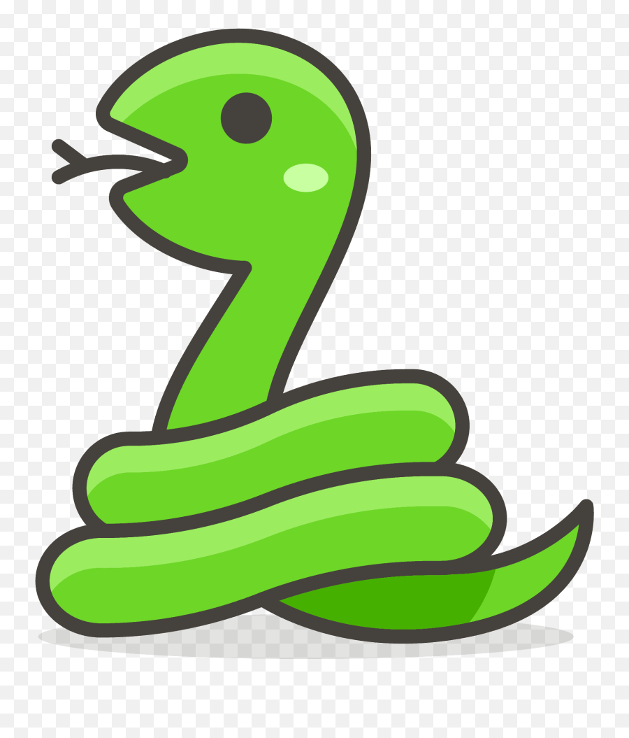 Snake Emoji Clipart,Snake Emoji Png