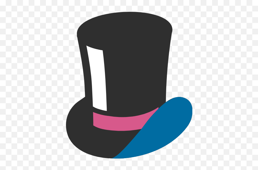 Hat Emoji Hat Icon Emojicouk - Top Hat Facebook,Top Hat Png