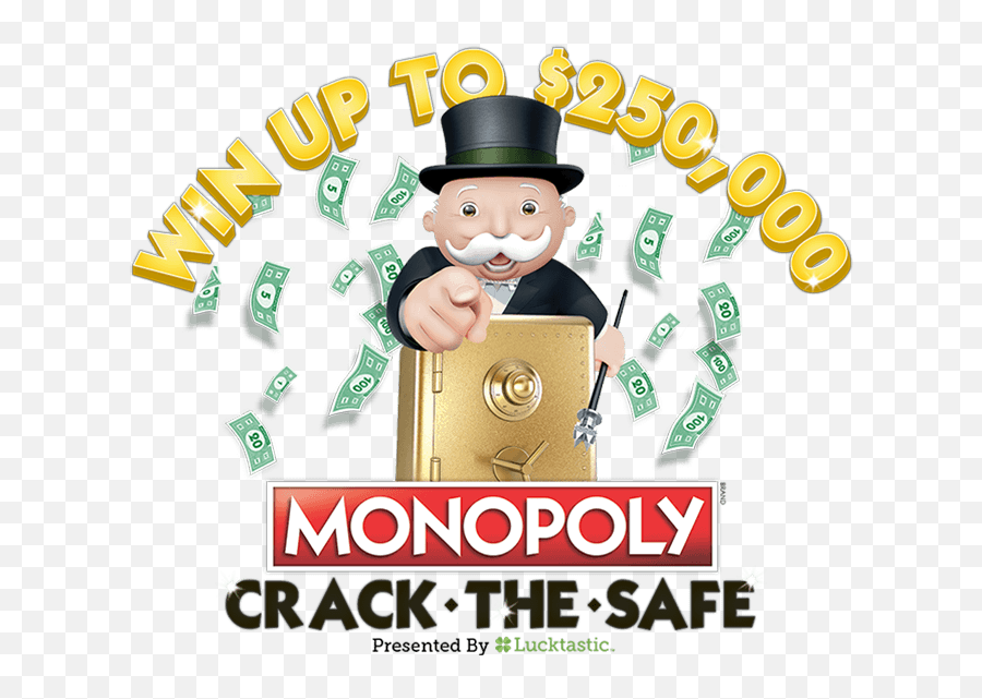 Monopoly Crack - Monopoly Emoji,Monopoly Logo