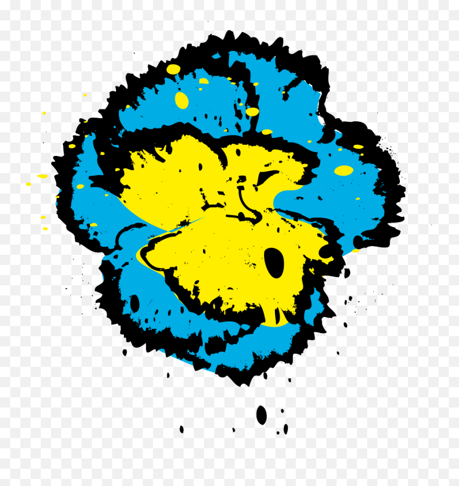 Free Flower Grunge Graffiti 1190894 Png Emoji,Graffiti Transparent Background