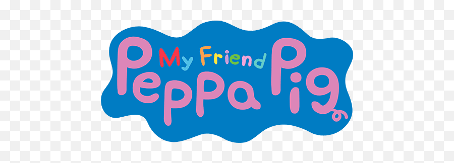 My Friend Peppa Pig Official Website En Emoji,Friends Tv Logo