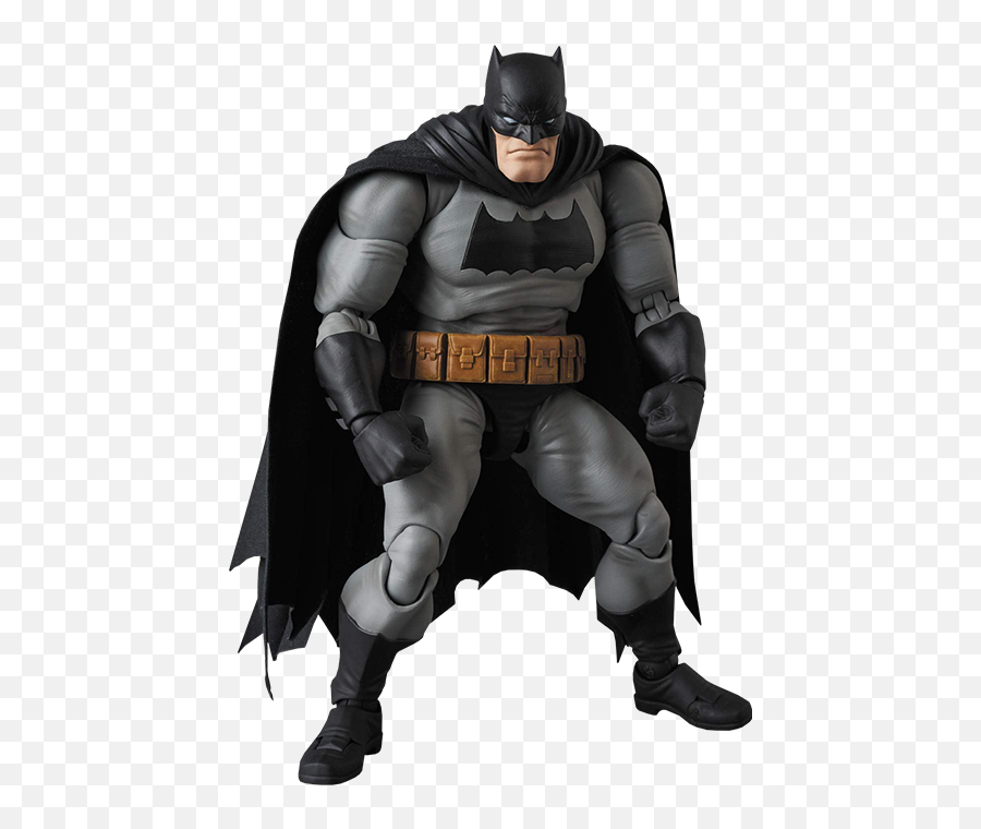 Batman The Dark Knight Returns Mafex Collectible Figure Emoji,Dark Knight Png
