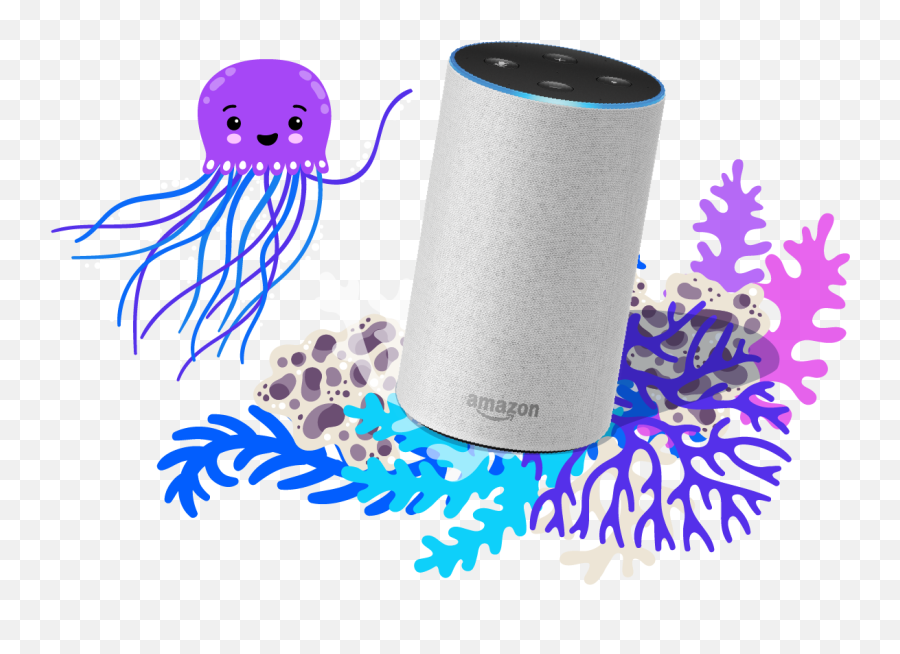 Alexa Open Ella The Jellyfish Eisai Creates Amazon Skill Emoji,Amazon Alexa Png