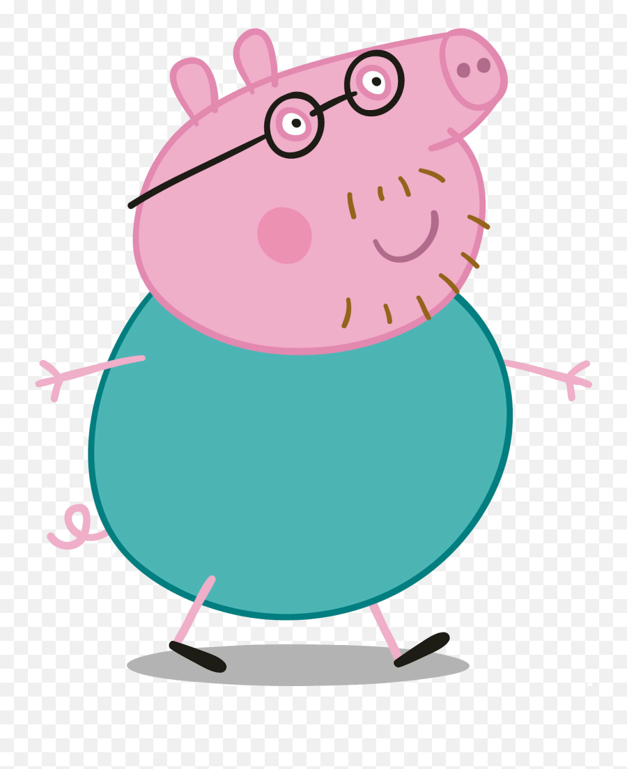 Peppa Pig Png Pack - Papa Peppa Pig Png Emoji,Peppa Pig Png