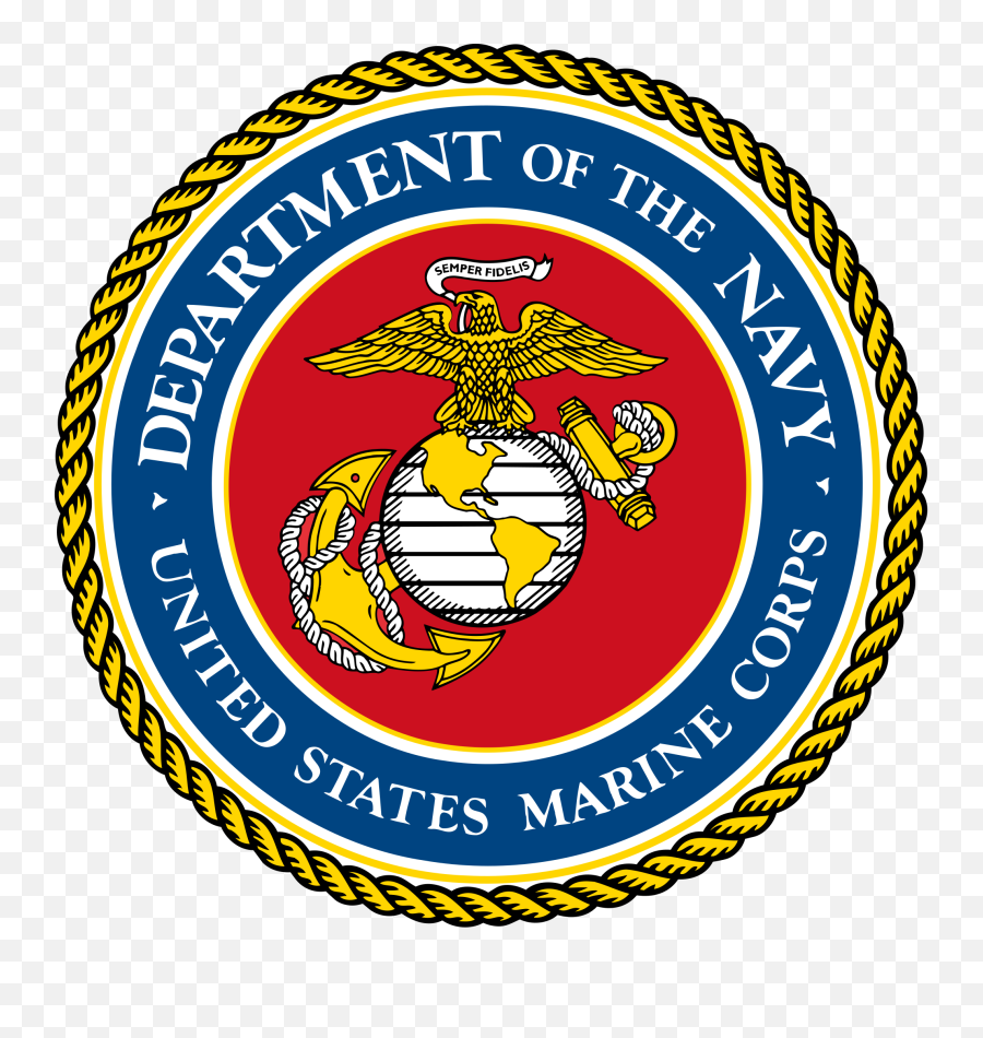 Army And Marine Logo - Clipart Best United States Marine Corps Seal Emoji,Us Army Logo