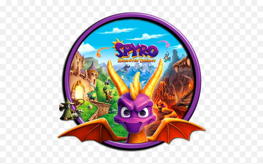 Spyro Reignited Trilogy Crash Bandicoot N Sane Trilogy Game Bundle Playstation 4 Emoji,Spyro Reignited Trilogy Logo