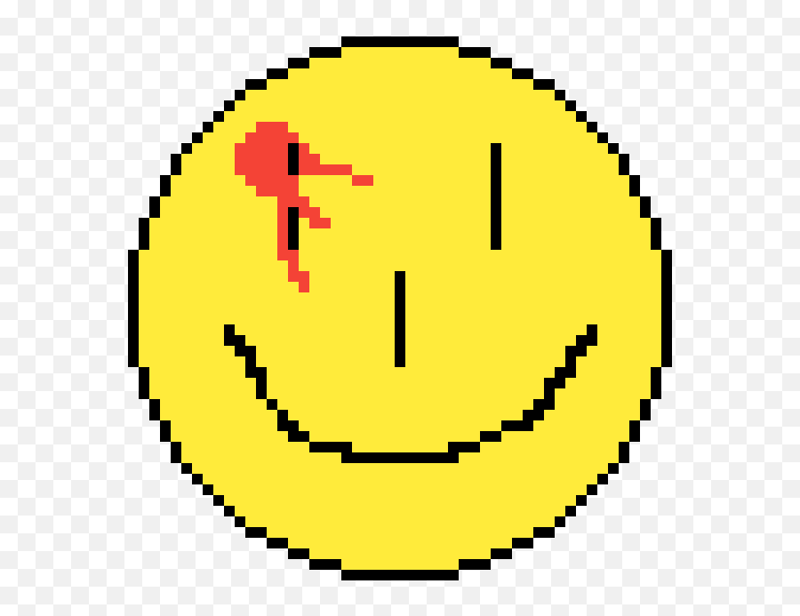 Pixilart - Hahaha Emoji,Watchmen Logo