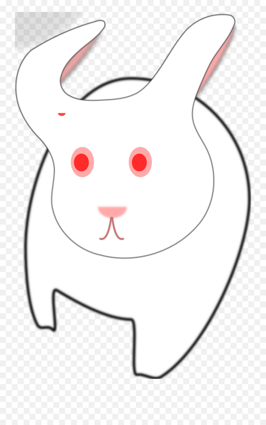 Brown Rabbit Png Svg Clip Art For Web - Download Clip Art Emoji,Bunny Outline Clipart