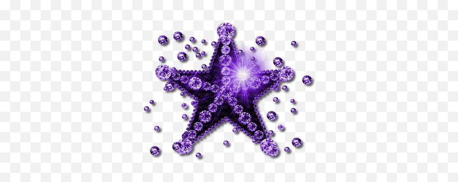 Purple Star Purple Star Diamond - Picmix Emoji,Purple Star Png
