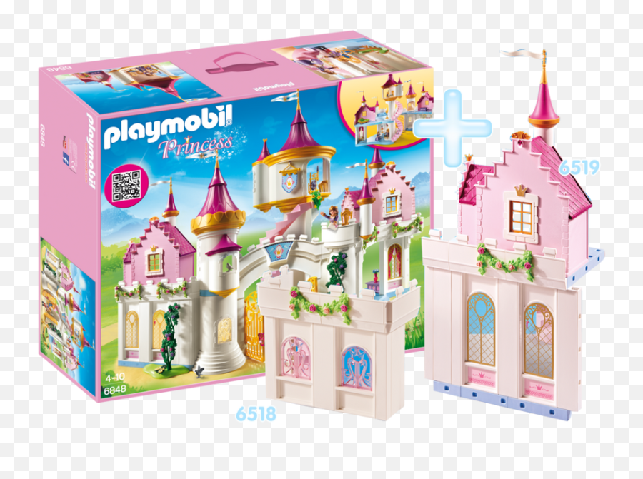 Playmobil Set De1806d - Princess Castle Mega Bundle Emoji,Princess Castle Png