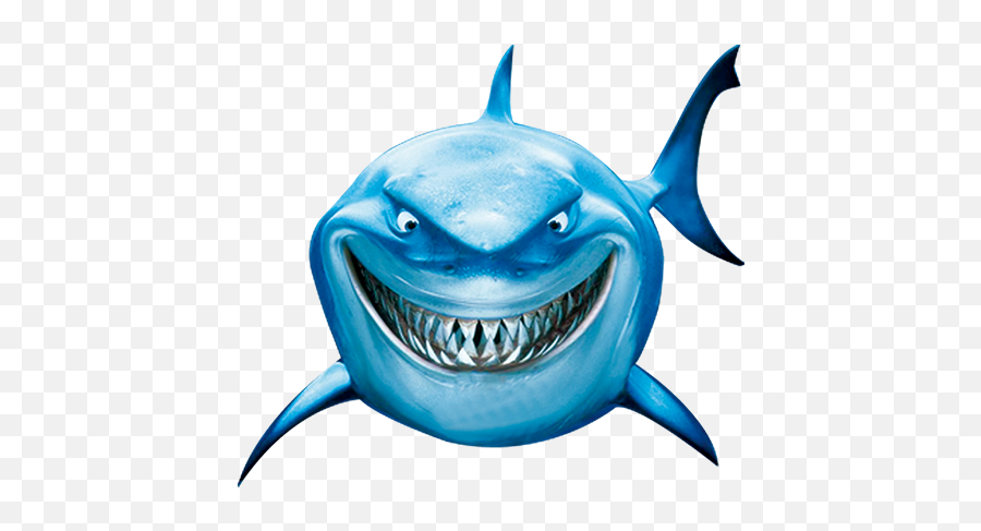 Bruce Great White Shark Drawing Youtube Clip Art - Fish Are Emoji,Great Clipart