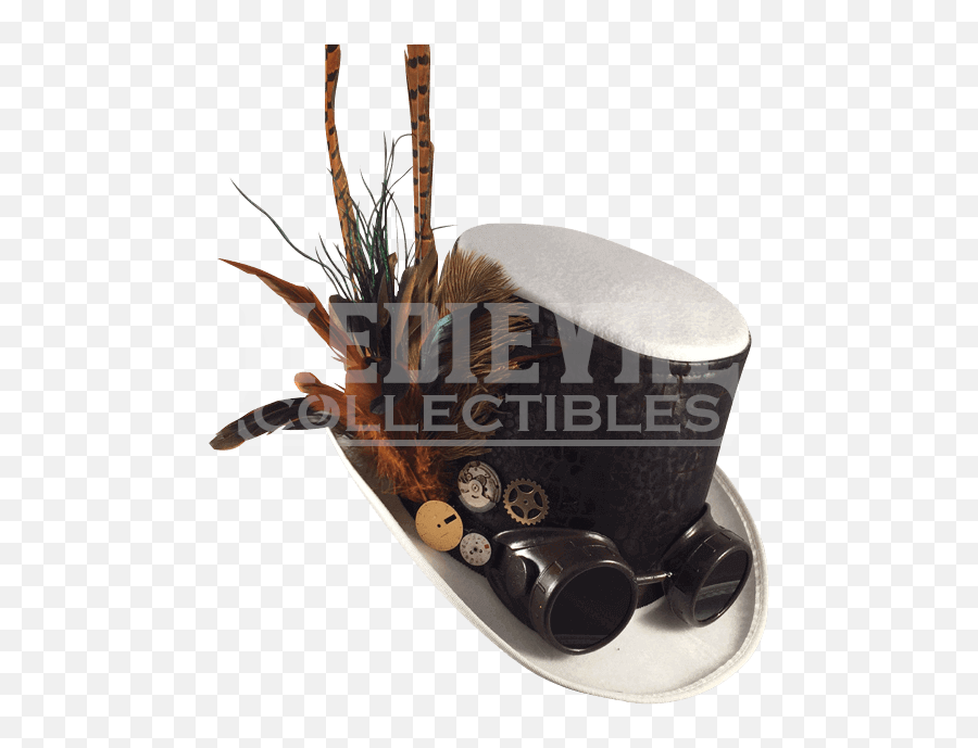 Steampunk Cole Goggle Top Hat - Belt Transparent Cartoon Emoji,Steampunk Goggles Clipart