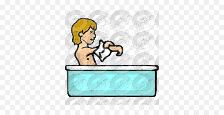 Bath Picture For Classroom Therapy Use - Great Bath Clipart For Women Emoji,Bath Clipart