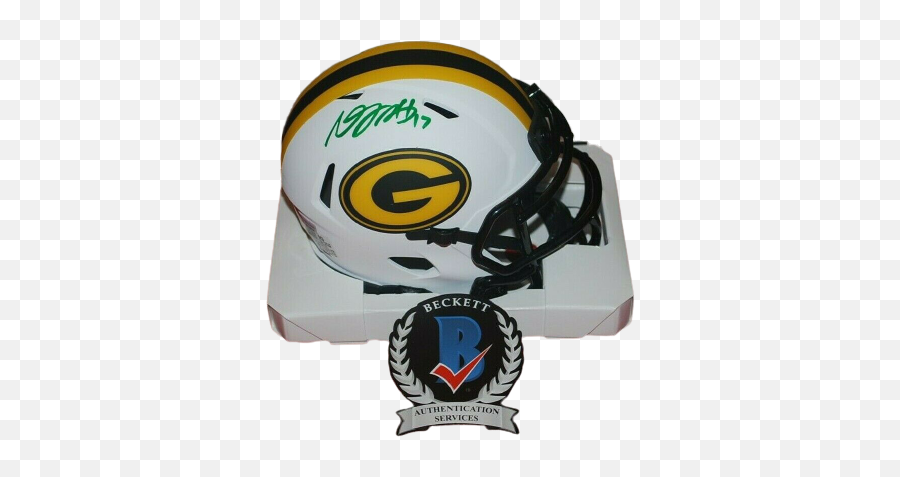 Green Bay Packers Authenticated Signed Sports Memorabilia Emoji,Brewers Packers Badgers Logo