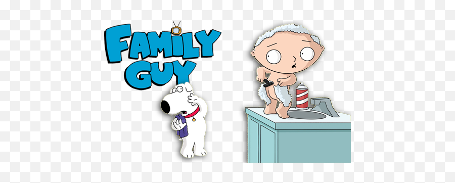 Family Guy Logo Png Image - Family Guy Funny Png Emoji,Family Guy Logo