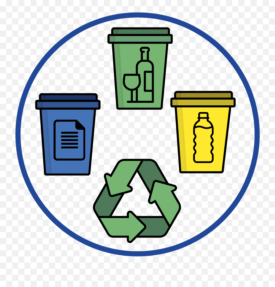 Clip Art Waste Management Logo - Waste Management Pictures Cartoons Png Emoji,Waste Management Logo