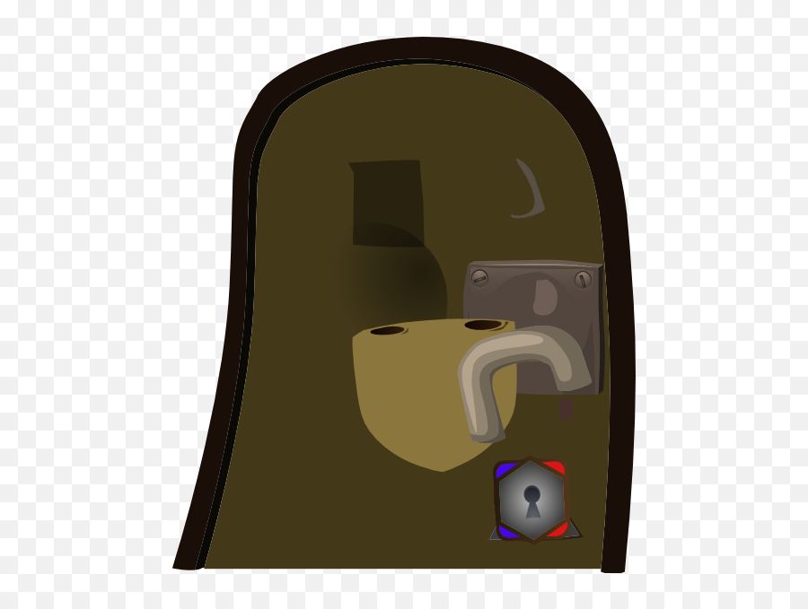 Firebog Door Asset Jethimadh Tower Interior Lock Clip Art At Emoji,Door Lock Clipart