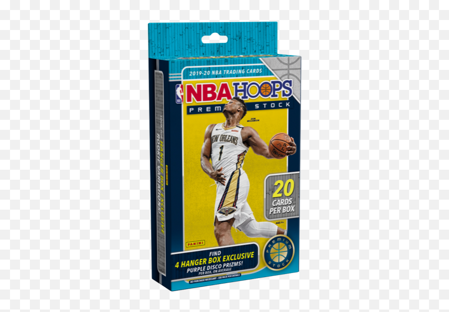 Panini 2019 - 20 Hoops Premium Nba Basketball Trading Cards Hanger Box 20 Cards Emoji,Basketball Emoji Png