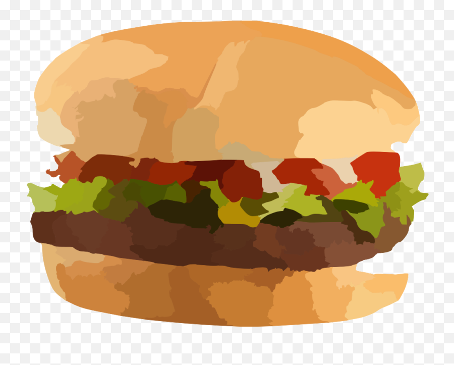 Burger Png Svg Clip Art For Web - Download Clip Art Png Hamburger Emoji,Burger Clipart