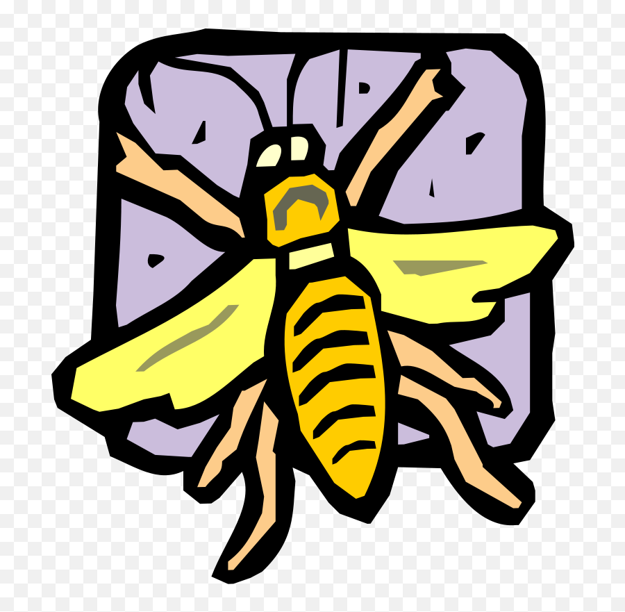 Free Vector Insect - Bees Clipart Full Size Clipart Clip Art Emoji,Bees Clipart
