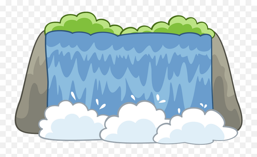 Waterfall Clipart - Clip Art Emoji,Waterfall Clipart
