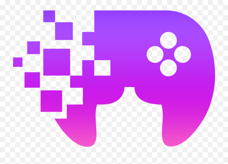 Download Game Logo - Gaming Purple Logo Png Emoji,Purple Logo