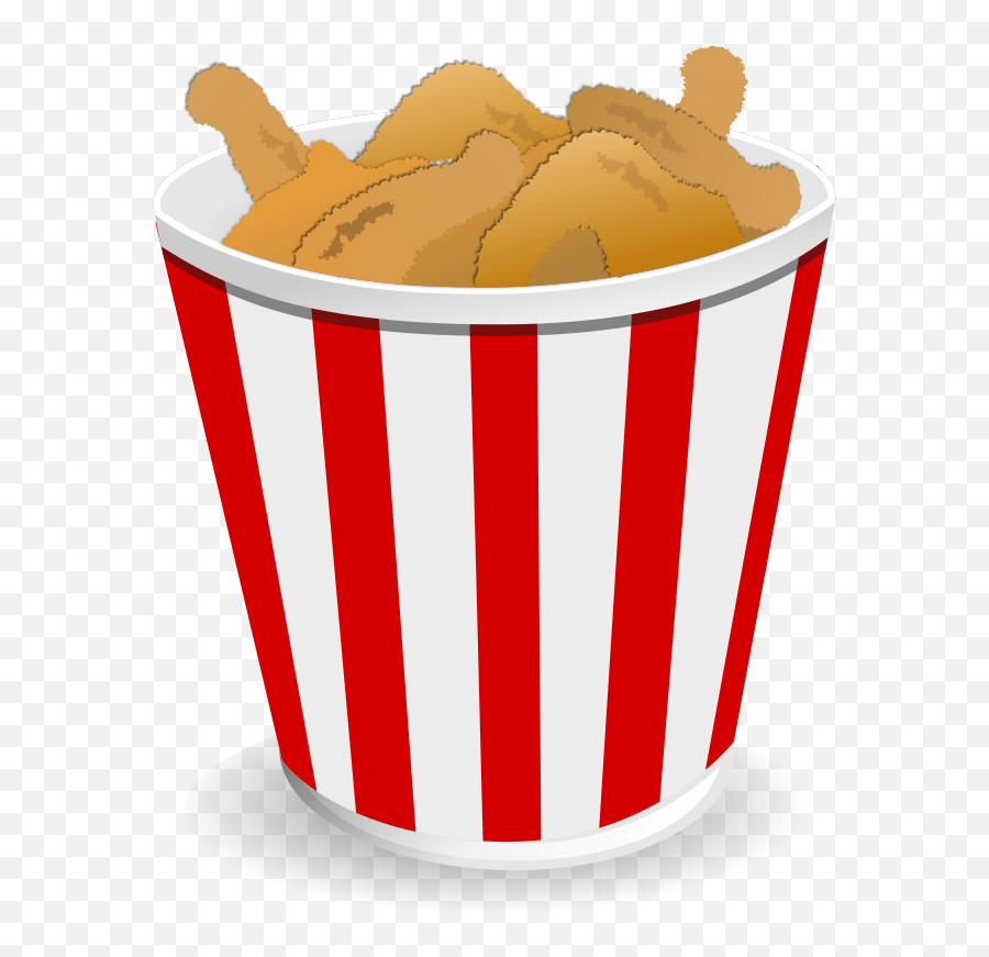 Chicken Wing Clipart Hostted 2 - Fried Chicken Emoji,Wing Clipart
