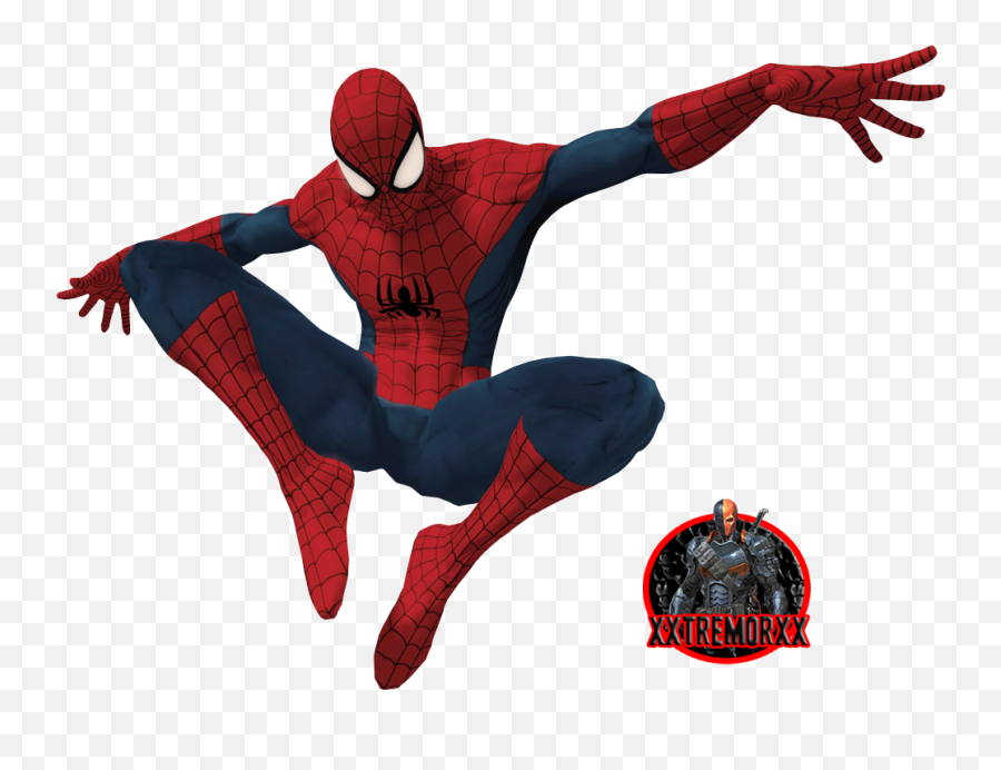 Spiderman Png Image - Purepng Free Transparent Cc0 Png Spider Man Shattered Dimensions Amazing Spider Man Png Emoji,Spider Man Png