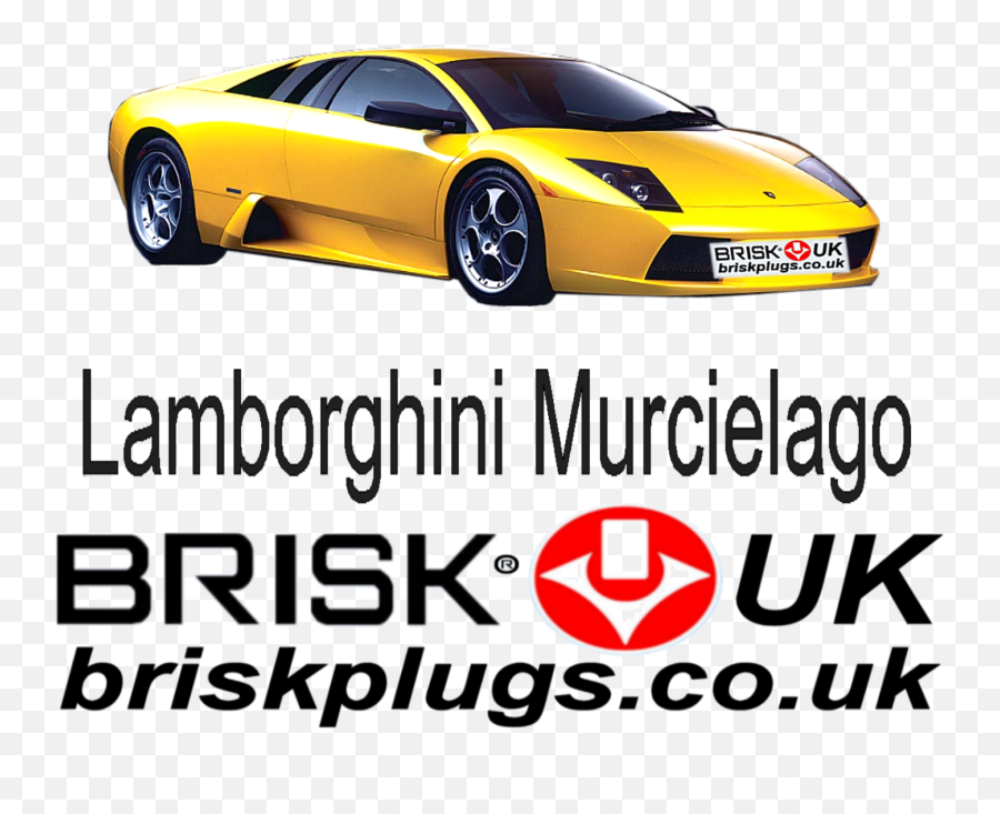 Lamborghini Murcielago 62 - 65 V12 0110 Brisk Racing Lamborghini Emoji,Lambo Logo