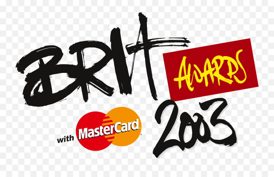 2003 Brit Awards - Wikipedia Brit Awards 2003 Emoji,Coldplay Logo