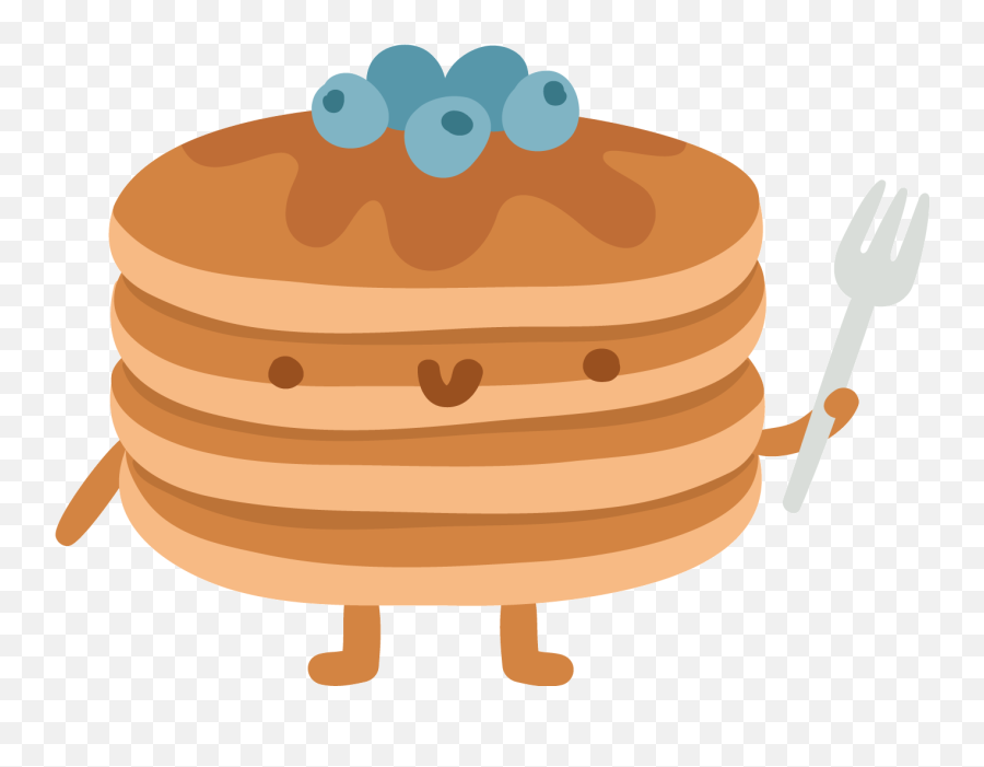 Nutritional Menus - Pancake Party Emoji,Pancake Clipart
