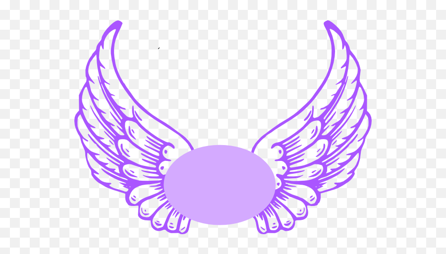 Light Guardian Angel Wings Clip Art - Angel Wings Outline Emoji,Angel Clipart