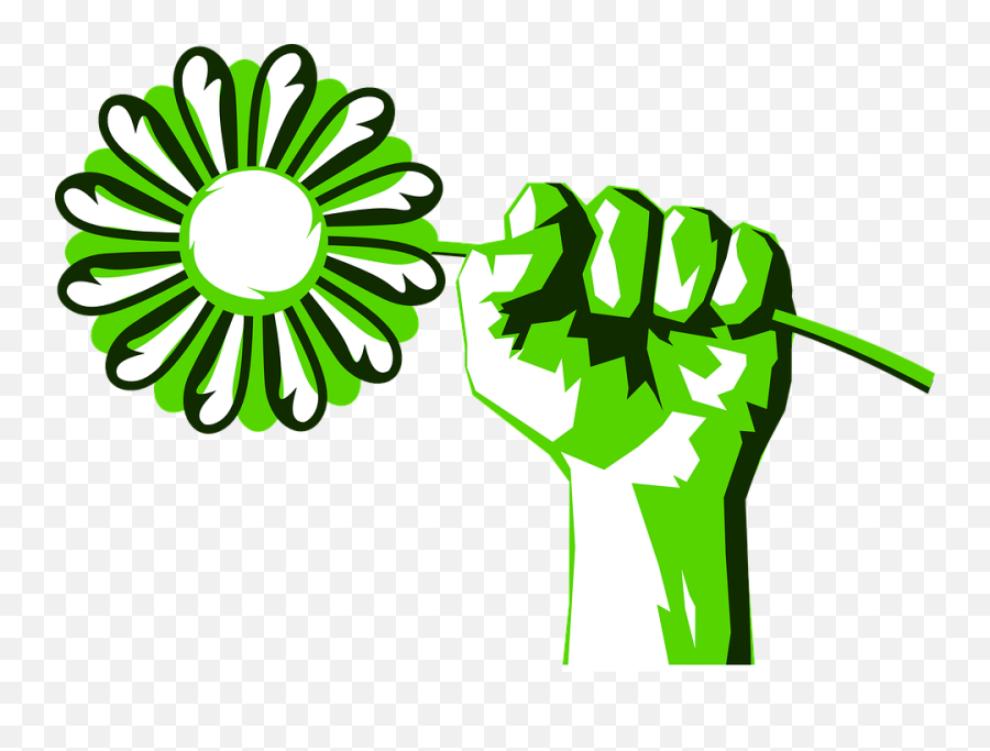 Fist Power - Environmentalist Clipart Emoji,Power Clipart