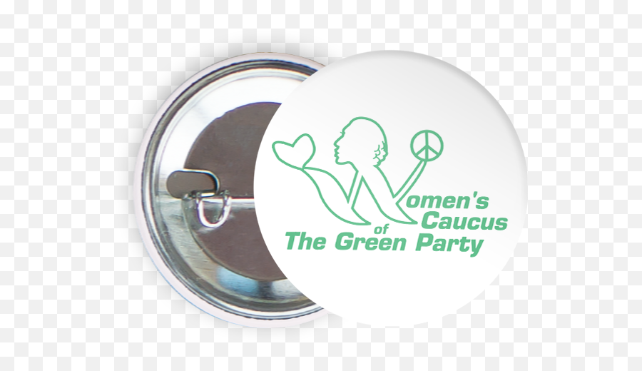 National Womenu0027s Caucus Button Pack 5 - Pack Badge Emoji,Green Party Logo