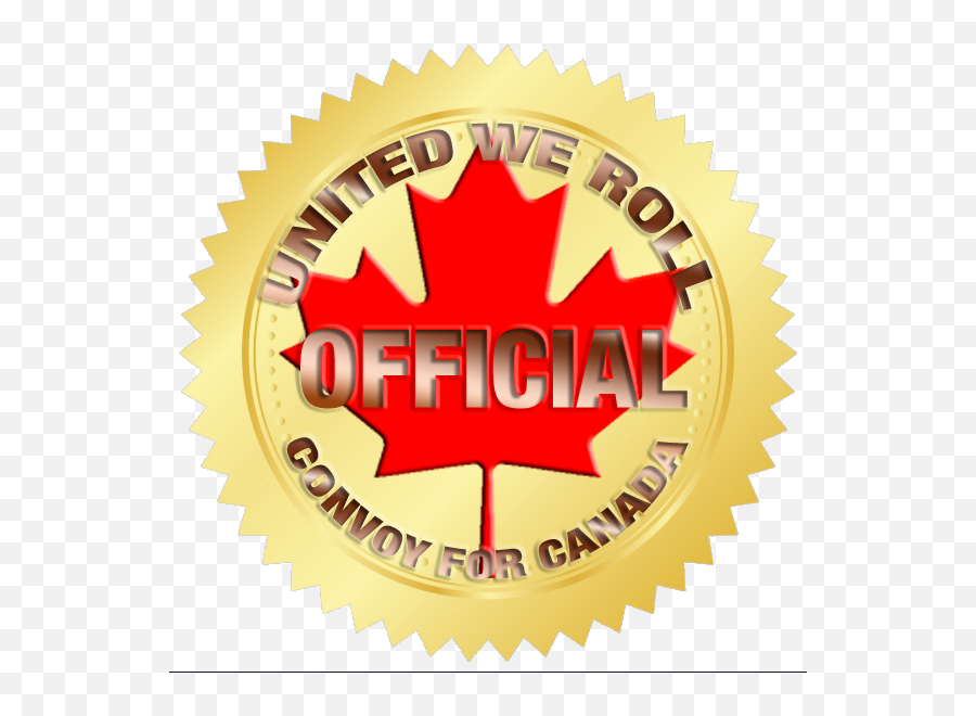 Gofundme United We Roll Convoy For Canada - Canada Inspected Emoji,Gofundme Logo