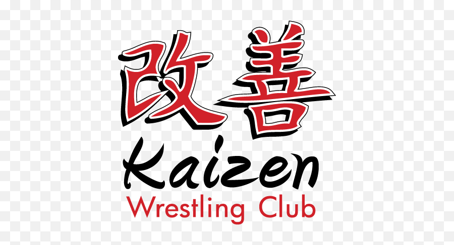 Kaizen Wrestling Club U2014 Wrestling With Character Wrestling - Language Emoji,Usa Wrestling Logo