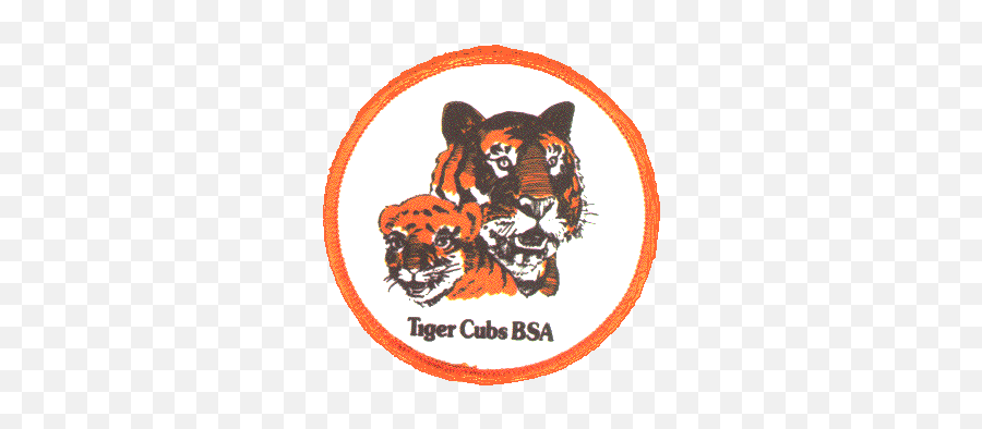 Venturing Crew 369 Cubscout Clipart - Bengal Tiger Emoji,Cubs Clipart