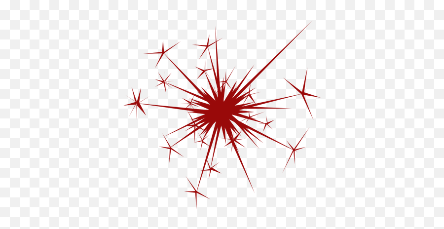Red Sparkles Fireworks - Sparks Clipart Full Size Png Clip Art Red Sparkle Emoji,Sparkles Png