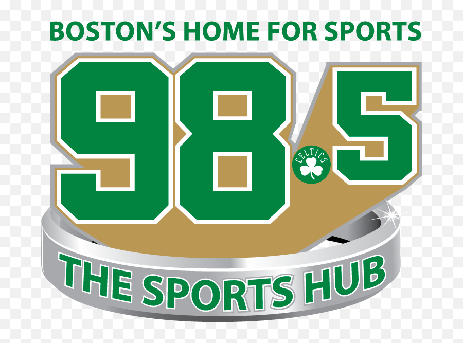 Boston Celtics Broadcast Partners Boston Celtics - The Sports Hub Emoji,Celtics Logo