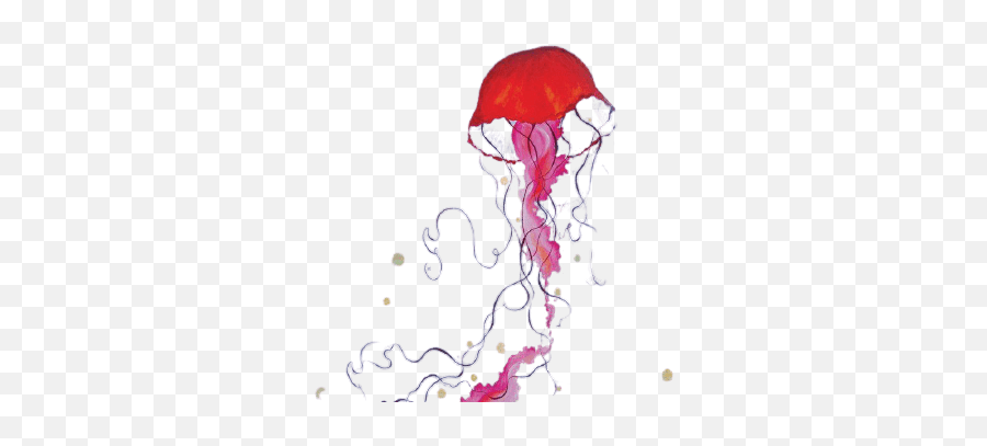 Best - Dot Emoji,Jellyfish Transparent Background