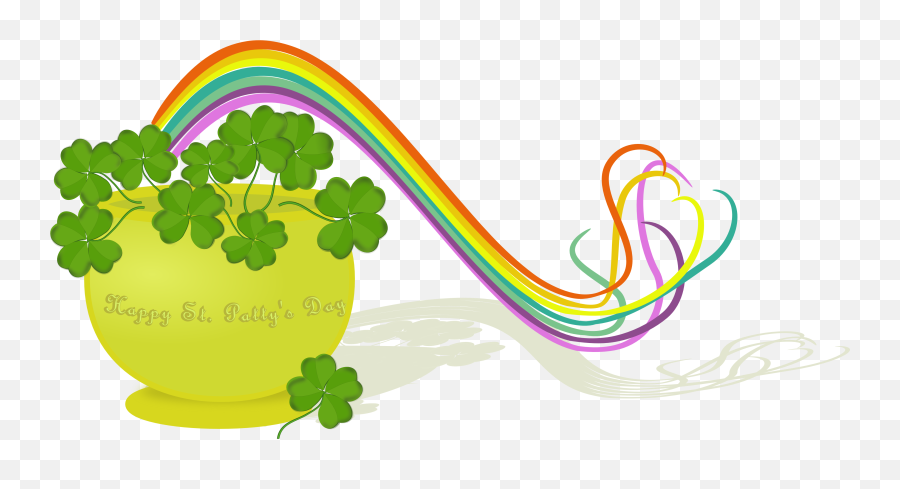 Month Clip Art Songs Cards Crafts Free - Rainbow Shamrock Birthday Png Emoji,March Clipart