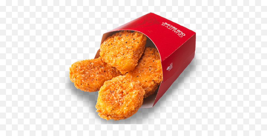 Download Wendys Spicy Chicken Nuggets - Spicy Chicken Nuggets Png Emoji,Chicken Nuggets Png