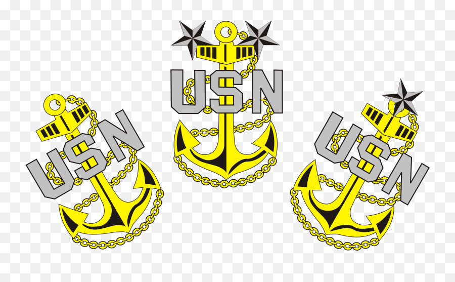 Navy Chief Logo - Logo Navy Chief Petty Officer Emoji,Chief Logo