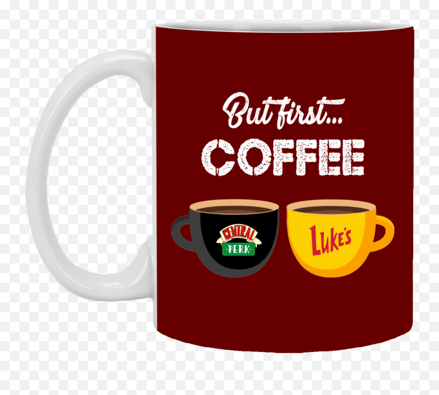 Coffee Central Perk Luke S Coffee Mug - Diner Emoji,Central Perk Logo