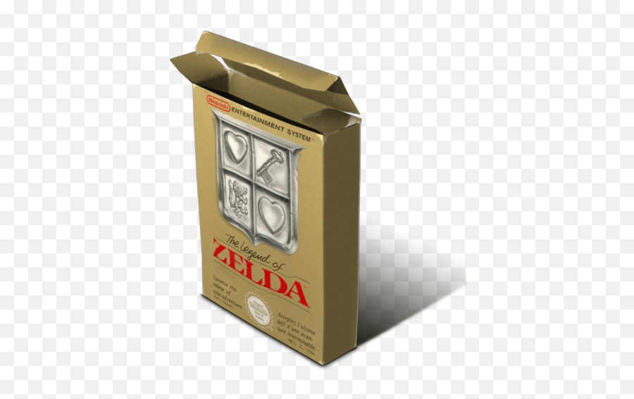 Box Zelda Icon Nes Iconset Ahuri - Legend Of Zelda Nes Icon Png Emoji,Zelda Png