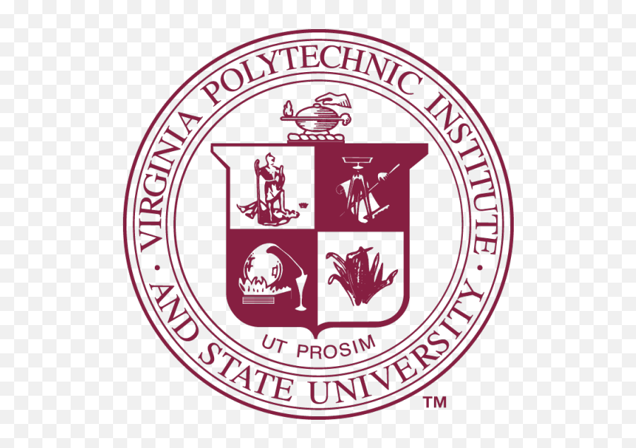 Virginia Tech Logo - Virginia Polytechnic Institute And State University Logo Png Emoji,Virginia Tech Logo
