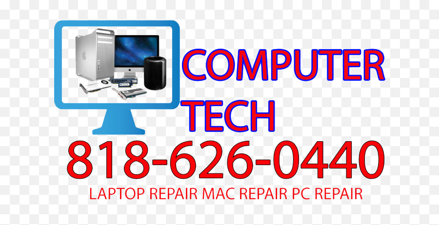 Laptop Macrepair Computer Repair Reseda 818 810 7224 - Language Emoji,Laptop Logo
